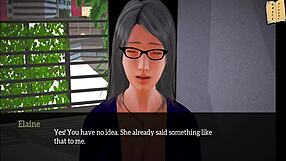 my new family explores erotic adventures in 3d anime hentai