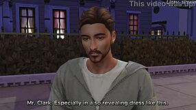 Big Tits Student Banged by Teacher with Hot Creampie in Pussy - Sims 4