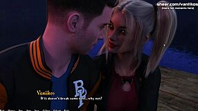 Hey there, check out this huge tits milf in cartoon action