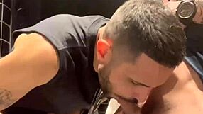 Gay Handjobs in USA Pool Bathrooms