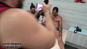 Nicole Fox's wild anal romp with hot Latina babe