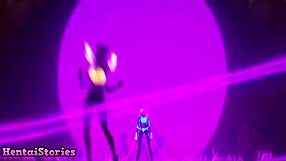 Shy Teen 18+s First Time Sucking Cock Game Play in Anime Hentai