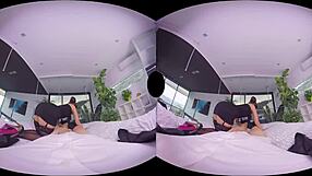 virtualrealporn presents be my driver in 3d