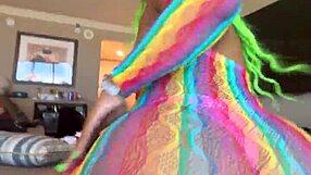 Moee Baby Twerks That Ass Nonstop with Gibby the Clown