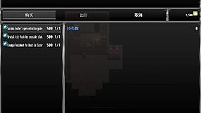 Blonde watches brothers fucking witch in online game part 4