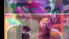 discovering the end of novelty in a rich cartoon world