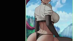 Female anime characters compilation