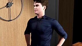 बेबी बंप उफ़: आरोन डन ने इसाबेला को कार्टून में गर्भवती कर दिया