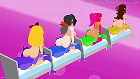 Minus 8 Warioware Animation Featuring Cartoon Characters