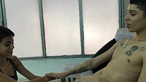 Hot amateur video with petite Latina getting fucked hard