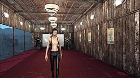 Fallout 4 Fashion Number 203 Special Wardrobe 9 Part 1