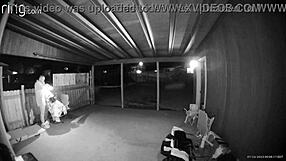 homemade public sex with creampie and sucking