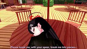 Sunako Nakahara office girl gets wild in fantasy hentai sex