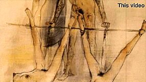 vintage erotic anime illustration