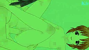 Momoka Sakurai and Nana Abe Dominate in Hentai Action