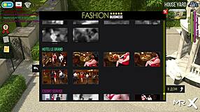 Fashion Business: Erotic Massage Scene.