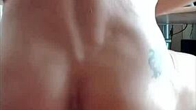 I enjoyed anal session with my plug and huge ejaculation