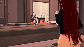 eris and roxy threesome sex in mushoku tensei, full movie on sheer fantasyking3, oops sry!