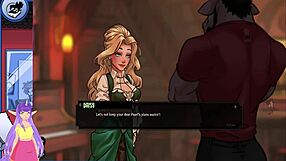 I say, 'Porn and cards uncensored part 2 with sexy hentai tits.'