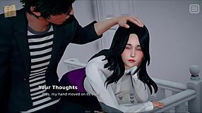 my bully turns into my lover in this erotic cartoon series!