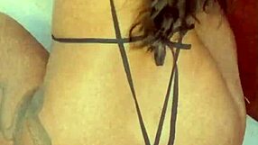 Delicia at 19 masturbates her natural tits and pussy for the first time.