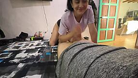 Petite university student gets her wet pussy fucked hard