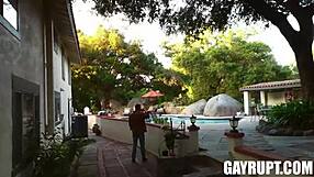 Petite Carter Woods and Nico Coopa in a hardcore scene