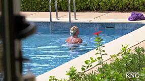 Your hot milf neighbor fucks your virgin hard cock