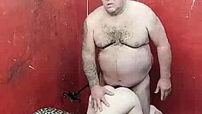 Novinha Loves Old Man Taking Her Doggystyle for Intense Climax.