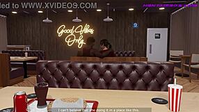18-year-old Asian teen works at Sugardaddy for extra cash