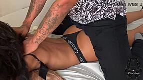 Erotic teen massage turns into steamy latina action