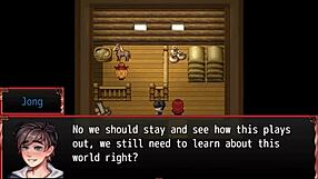 Harem In Another World Hentai Game Ep 3 Farmers Daughter With Furry And Horsecock Dildo