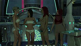 Steamy visual novel with anime art and hardcore creampie scenes