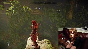 Gamer Slut Forgets Cam On While Teasing Huge Socks