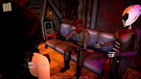 Harem Hotel 413 With Curvy Anime Girls