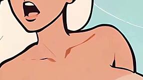 discovering the end of novelty in a rich cartoon world