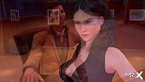 Take off your pants and show that ass in this 3d game?