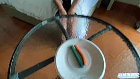 Ailing amateur gets a sloppy blowjob from his hot doctor
