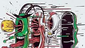 discovering the end of novelty in a rich cartoon world