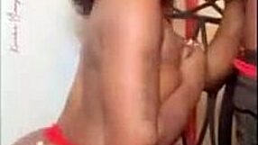 Mommy Sucks Stepbro's Big Cock with Wild Toothless Oral Skills