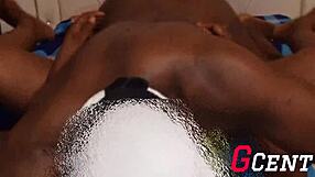 Girlfriend Screams In Missionary Orgasm With Big Cock!