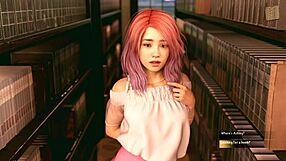 In AOA Academy 20, erotic hentai unfolds