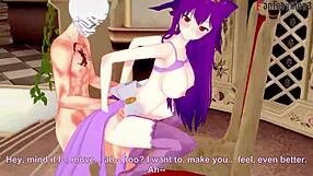 Scáthach-Skadi Gets Fucked Hard On The Throne In This Type-Moon Fantasy