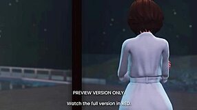Get a sneak peek of incredible XXX, a 3D animated hentai featuring Elastigirl and Frozone
