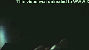 Amateur wife gives homemade handjob and masturbation to husband