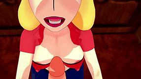 Beth Smith Fucks Step in POV Rick and Morty Fantasy
