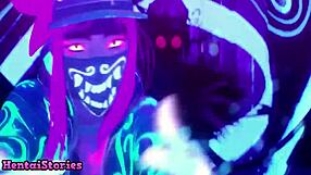 Shy Teen 18+s First Time Sucking Cock Game Play in Anime Hentai