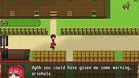 Harem In Another World Hentai Game Ep 3 Farmers Daughter With Furry And Horsecock Dildo