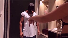 Lady Kellen Dominates The Monster Cock Slave In Homemade BDSM