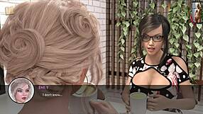 Adult animated visual novel walkthrough of Reunion 99